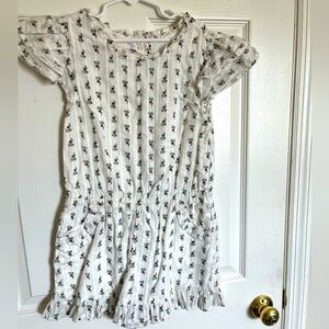 Girls Janie and Jack Romper